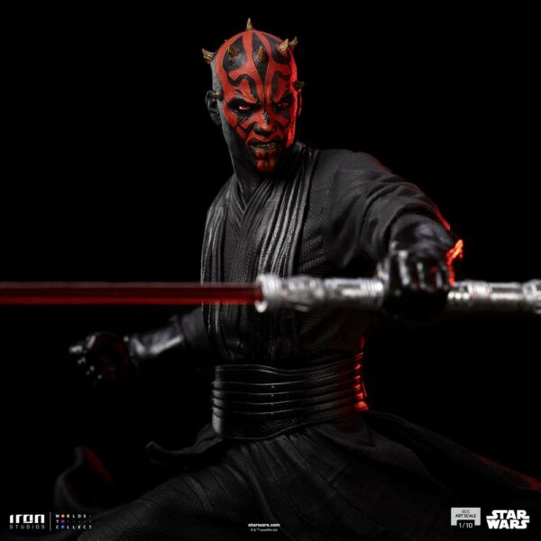STAR WARS - Statuette 1/10 Art Scale Dark Maul 19 cm – Image 7