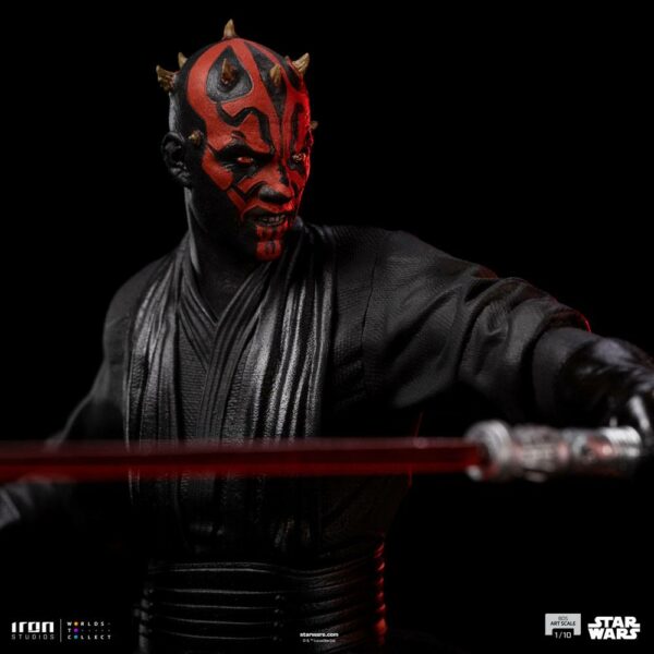 STAR WARS - Statuette 1/10 Art Scale Dark Maul 19 cm – Image 9