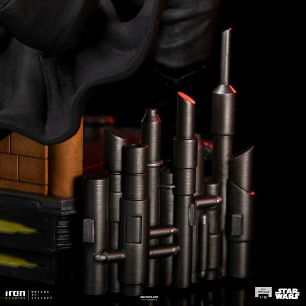 STAR WARS - Statuette 1/10 Art Scale Dark Maul 19 cm – Image 10