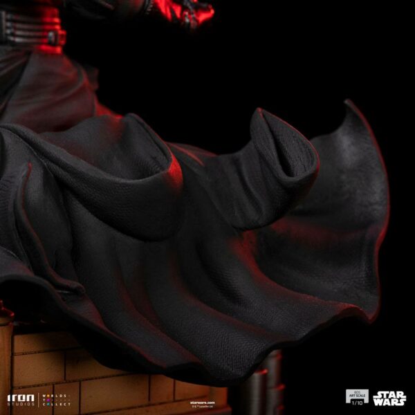 STAR WARS - Statuette 1/10 Art Scale Dark Maul 19 cm – Image 11