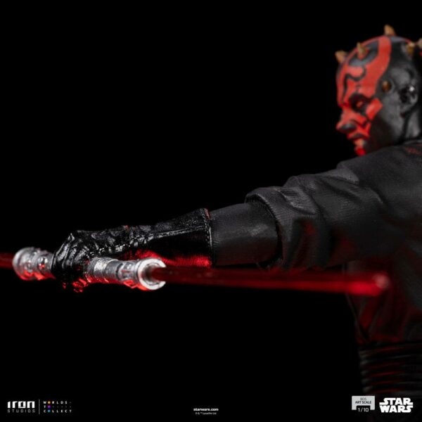 STAR WARS - Statuette 1/10 Art Scale Dark Maul 19 cm – Image 12