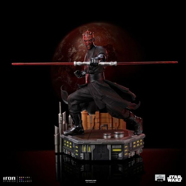 STAR WARS - Statuette 1/10 Art Scale Dark Maul 19 cm – Image 14