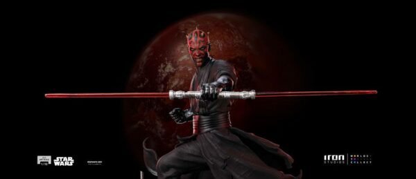 STAR WARS - Statuette 1/10 Art Scale Dark Maul 19 cm – Image 15