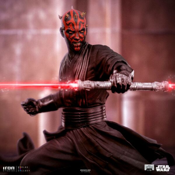 STAR WARS - Statuette 1/10 Art Scale Dark Maul 19 cm – Image 16