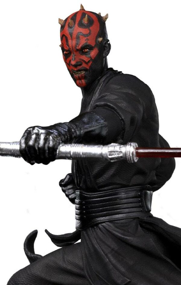 STAR WARS - Statuette 1/10 Art Scale Dark Maul 19 cm – Image 17