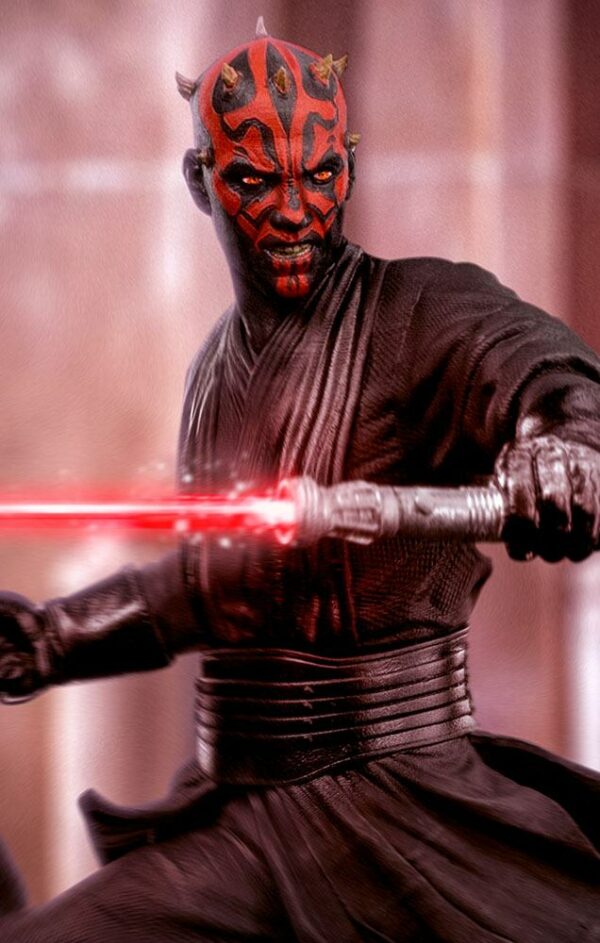 STAR WARS - Statuette 1/10 Art Scale Dark Maul 19 cm – Image 18