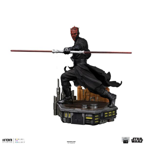 STAR WARS - Statuette 1/10 Art Scale Dark Maul 19 cm – Image 19