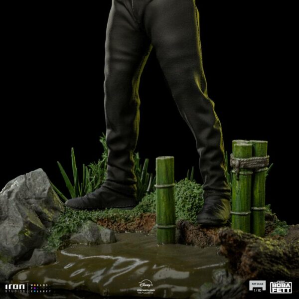 STAR WARS - Statuette 1/10 Art Scale Luke Skywalker & Grogu Training (The Book of Boba Fett) 20 cm – Image 9