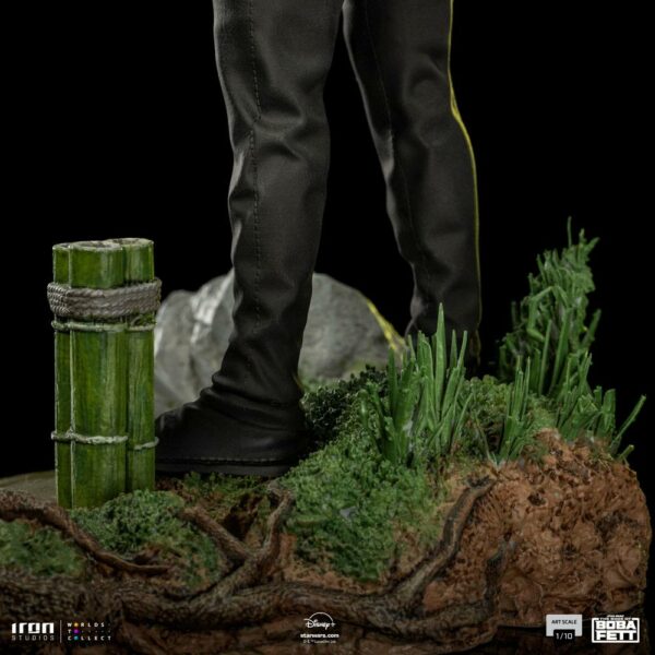 STAR WARS - Statuette 1/10 Art Scale Luke Skywalker & Grogu Training (The Book of Boba Fett) 20 cm – Image 10