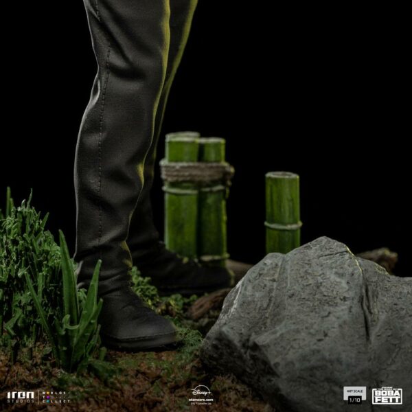 STAR WARS - Statuette 1/10 Art Scale Luke Skywalker & Grogu Training (The Book of Boba Fett) 20 cm – Image 11
