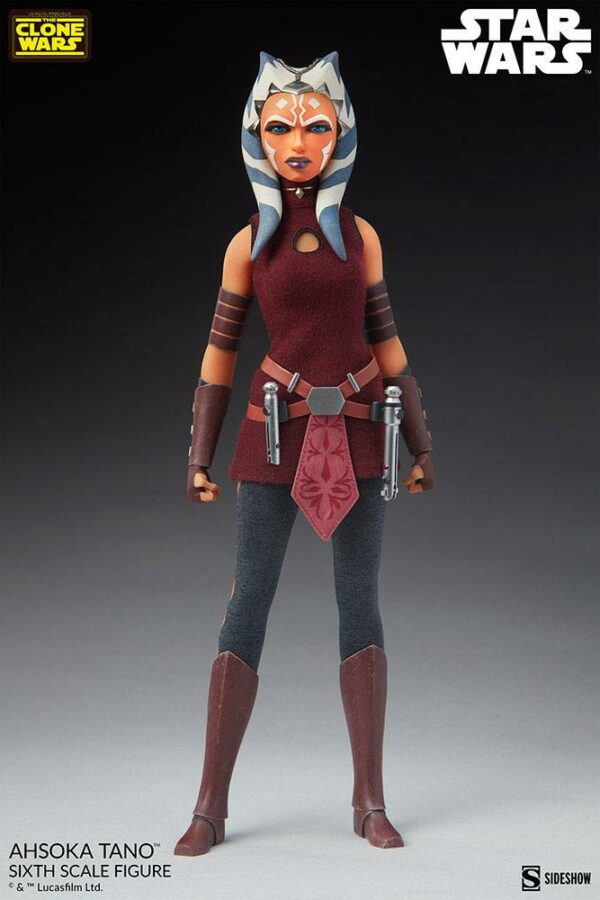 STAR WARS - Figurine 1/6 The Clone Wars Ahsoka Tano 27 cm – Image 6