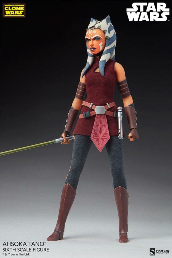 STAR WARS - Figurine 1/6 The Clone Wars Ahsoka Tano 27 cm – Image 7