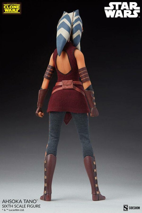 STAR WARS - Figurine 1/6 The Clone Wars Ahsoka Tano 27 cm – Image 8