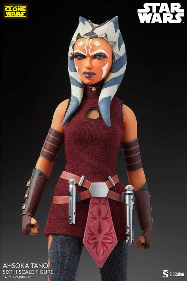 STAR WARS - Figurine 1/6 The Clone Wars Ahsoka Tano 27 cm – Image 9