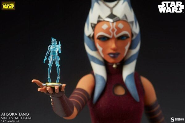 STAR WARS - Figurine 1/6 The Clone Wars Ahsoka Tano 27 cm – Image 10