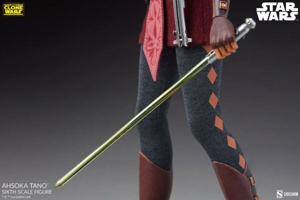 STAR WARS - Figurine 1/6 The Clone Wars Ahsoka Tano 27 cm – Image 11