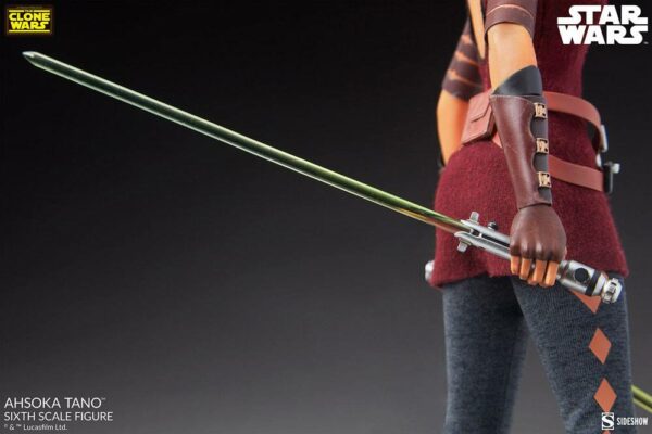 STAR WARS - Figurine 1/6 The Clone Wars Ahsoka Tano 27 cm – Image 12