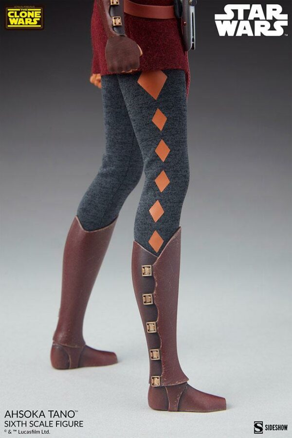 STAR WARS - Figurine 1/6 The Clone Wars Ahsoka Tano 27 cm – Image 13