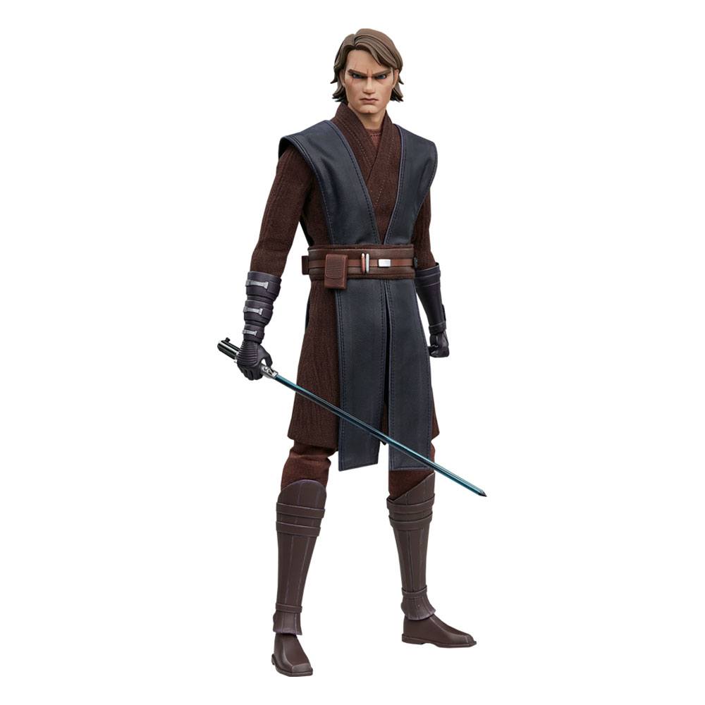 STAR WARS - Figurine 1/6 The Clone Wars Anakin Skywalker 31 cm