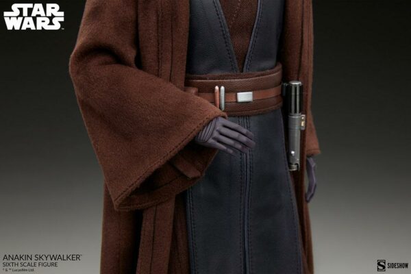 STAR WARS - Figurine 1/6 The Clone Wars Anakin Skywalker 31 cm – Image 9