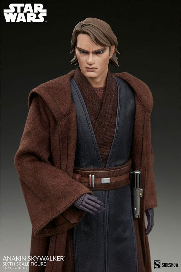 STAR WARS - Figurine 1/6 The Clone Wars Anakin Skywalker 31 cm – Image 10