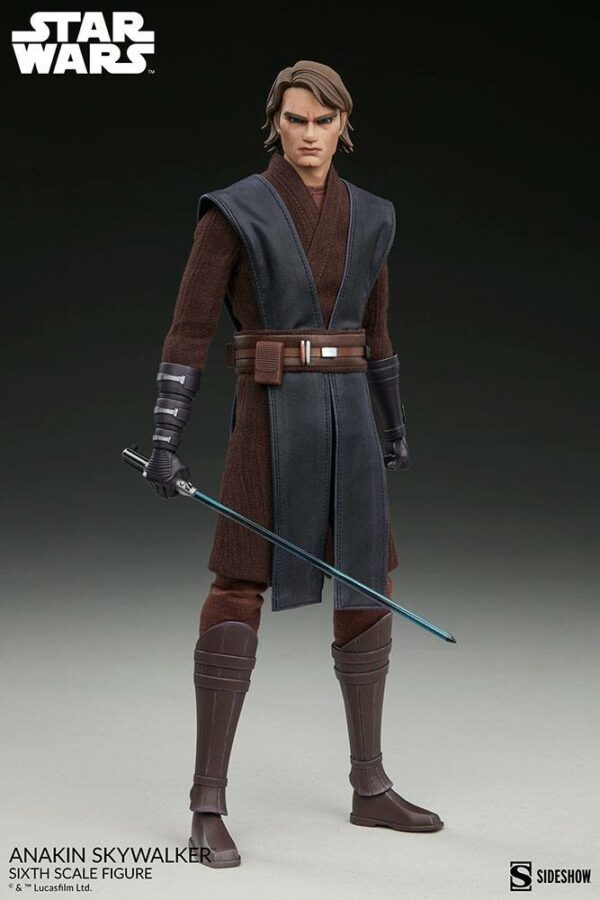STAR WARS - Figurine 1/6 The Clone Wars Anakin Skywalker 31 cm – Image 11