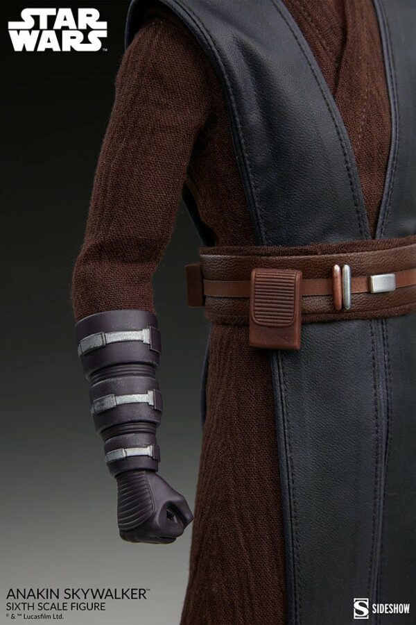STAR WARS - Figurine 1/6 The Clone Wars Anakin Skywalker 31 cm – Image 12