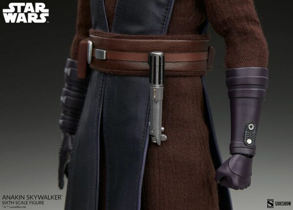 STAR WARS - Figurine 1/6 The Clone Wars Anakin Skywalker 31 cm – Image 13