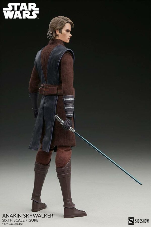 STAR WARS - Figurine 1/6 The Clone Wars Anakin Skywalker 31 cm – Image 14