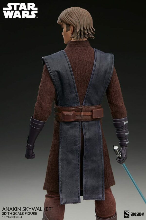 STAR WARS - Figurine 1/6 The Clone Wars Anakin Skywalker 31 cm – Image 15