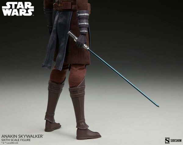 STAR WARS - Figurine 1/6 The Clone Wars Anakin Skywalker 31 cm – Image 16