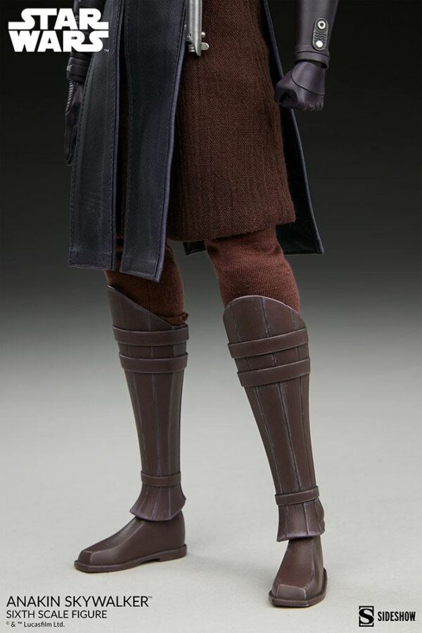 STAR WARS - Figurine 1/6 The Clone Wars Anakin Skywalker 31 cm – Image 19