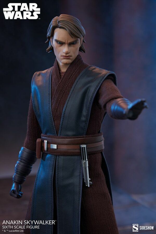 STAR WARS - Figurine 1/6 The Clone Wars Anakin Skywalker 31 cm – Image 20
