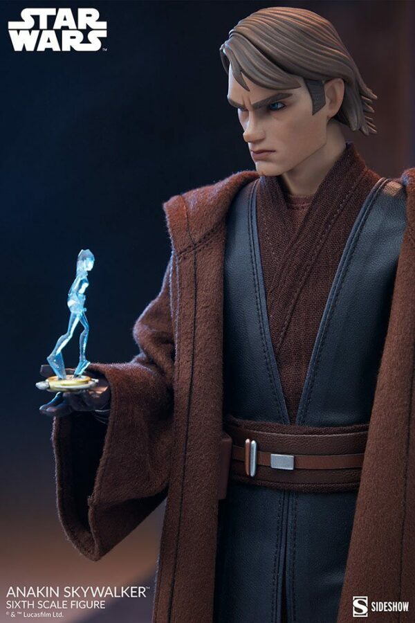 STAR WARS - Figurine 1/6 The Clone Wars Anakin Skywalker 31 cm – Image 23
