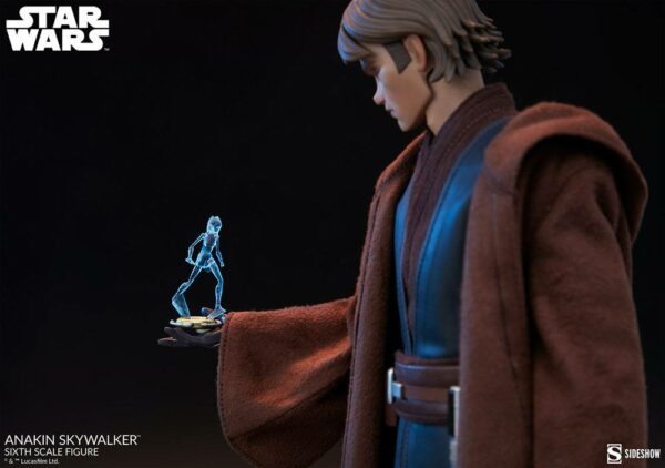 STAR WARS - Figurine 1/6 The Clone Wars Anakin Skywalker 31 cm – Image 24