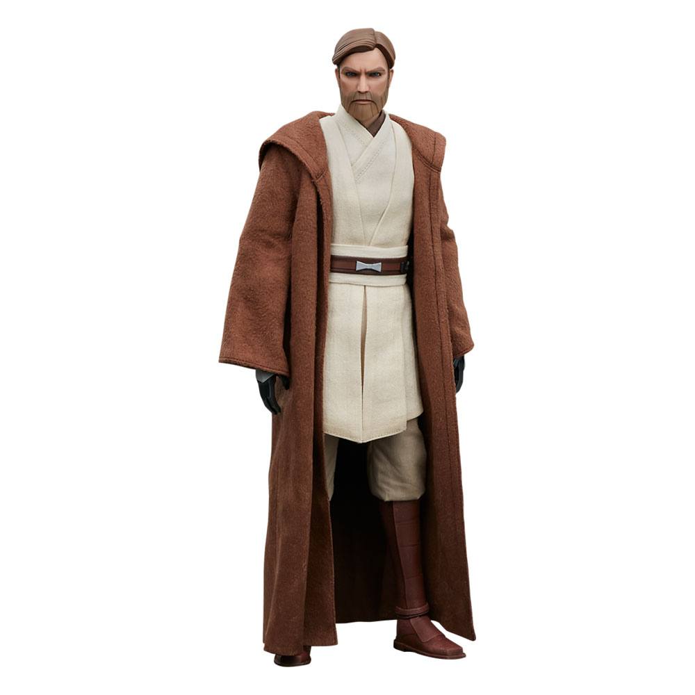 STAR WARS - Figurine 1/6 The Clone Wars Obi-Wan Kenobi 30 cm