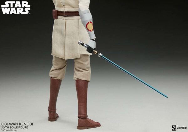 STAR WARS - Figurine 1/6 The Clone Wars Obi-Wan Kenobi 30 cm – Image 12