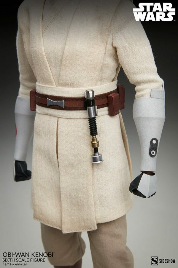 STAR WARS - Figurine 1/6 The Clone Wars Obi-Wan Kenobi 30 cm – Image 16
