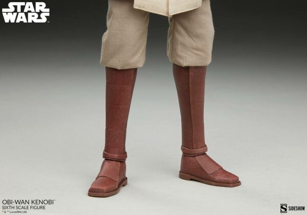 STAR WARS - Figurine 1/6 The Clone Wars Obi-Wan Kenobi 30 cm – Image 17