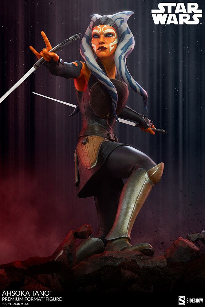 STAR WARS - Statuette Premium Format 1/4 Ahsoka Tano 50 cm