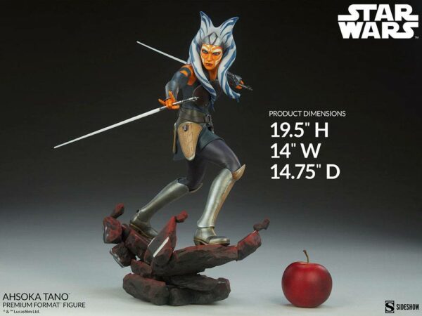 STAR WARS - Statuette Premium Format 1/4 Ahsoka Tano 50 cm – Image 4