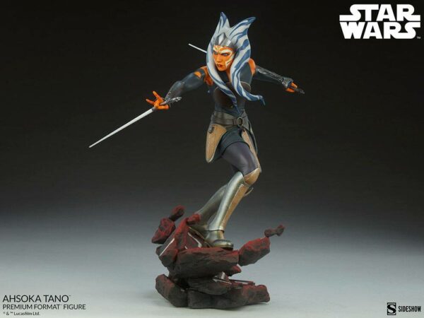 STAR WARS - Statuette Premium Format 1/4 Ahsoka Tano 50 cm – Image 5