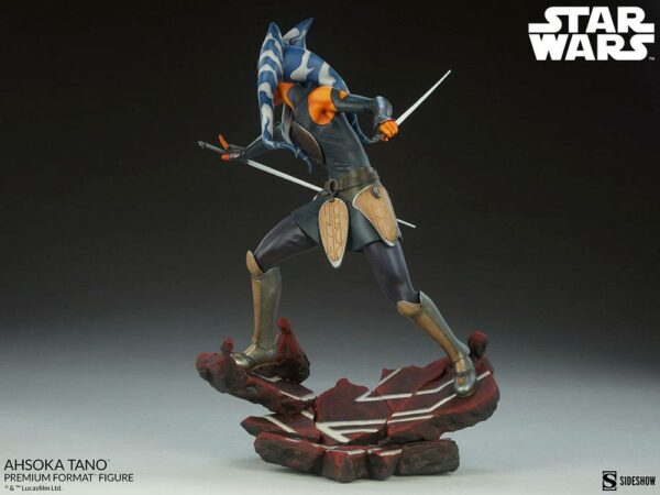 STAR WARS - Statuette Premium Format 1/4 Ahsoka Tano 50 cm – Image 6