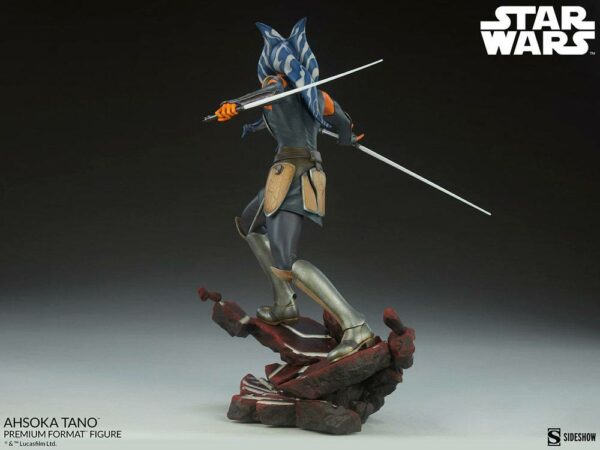 STAR WARS - Statuette Premium Format 1/4 Ahsoka Tano 50 cm – Image 7