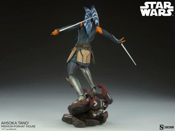 STAR WARS - Statuette Premium Format 1/4 Ahsoka Tano 50 cm – Image 8