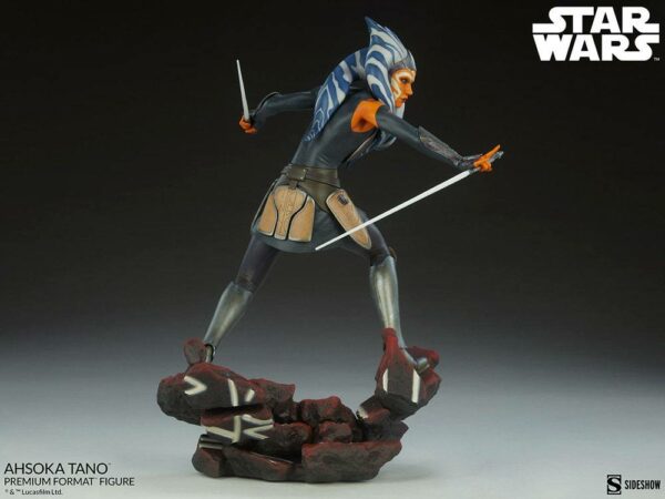 STAR WARS - Statuette Premium Format 1/4 Ahsoka Tano 50 cm – Image 9