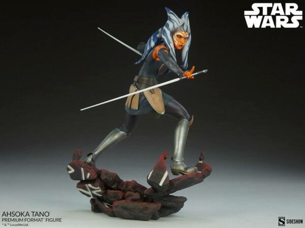 STAR WARS - Statuette Premium Format 1/4 Ahsoka Tano 50 cm – Image 10
