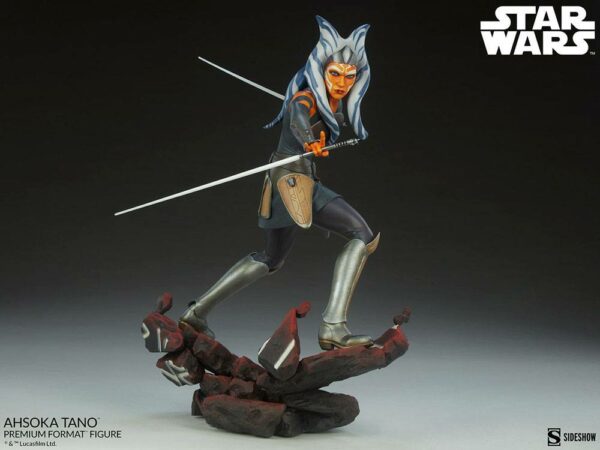 STAR WARS - Statuette Premium Format 1/4 Ahsoka Tano 50 cm – Image 11
