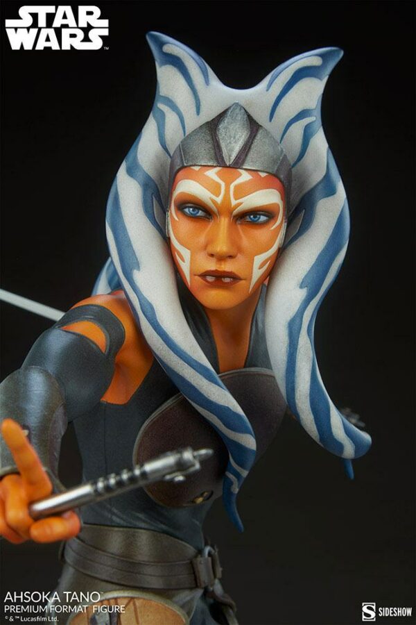 STAR WARS - Statuette Premium Format 1/4 Ahsoka Tano 50 cm – Image 12