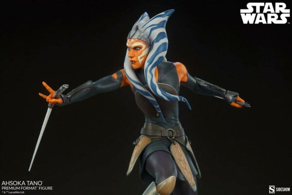 STAR WARS - Statuette Premium Format 1/4 Ahsoka Tano 50 cm – Image 14